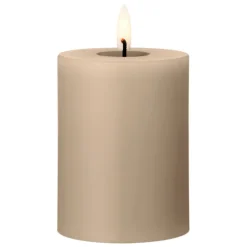 LED Pillar Candle