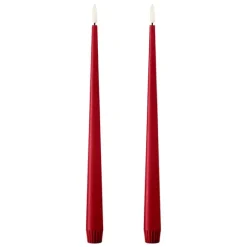 LED Taper Candle - Set of 2