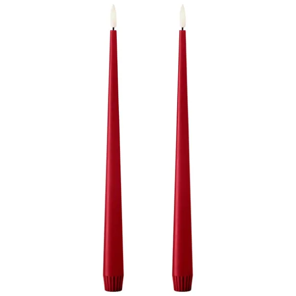 LED Taper Candle - Set of 2
