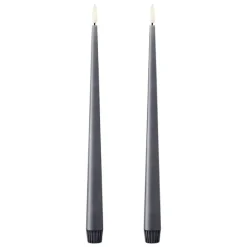 LED Taper Candle - Set of 2
