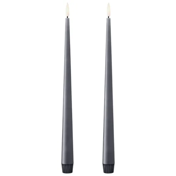 LED Taper Candle - Set of 2