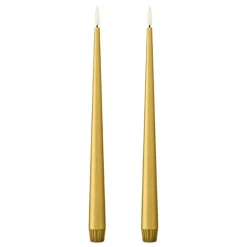 LED Taper Candle - Set of 2