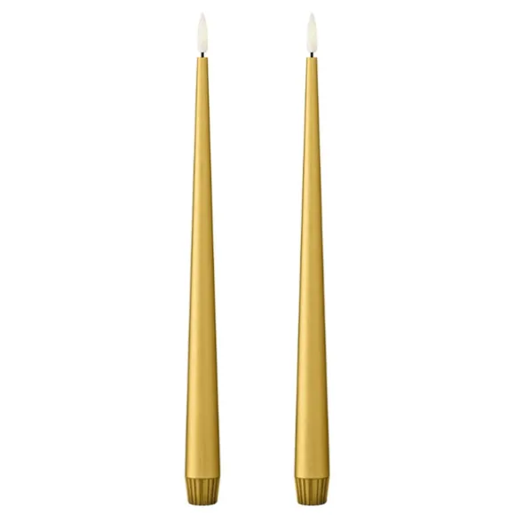 LED Taper Candle - Set of 2