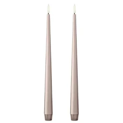 LED Taper Candle - Set of 2