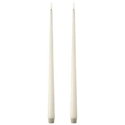 LED Taper Candle - Set of 2