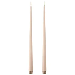 LED Taper Candle - Set of 2