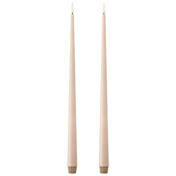 LED Taper Candle - Set of 2