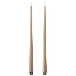 LED Taper Candle - Set of 2