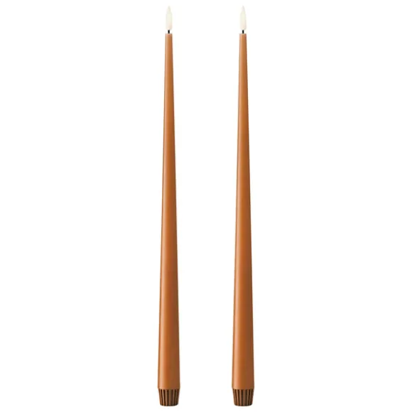 LED Taper Candle - Set of 2