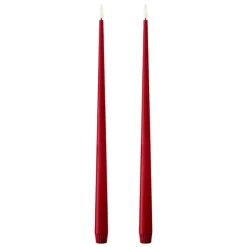 LED Taper Candle - Set of 2