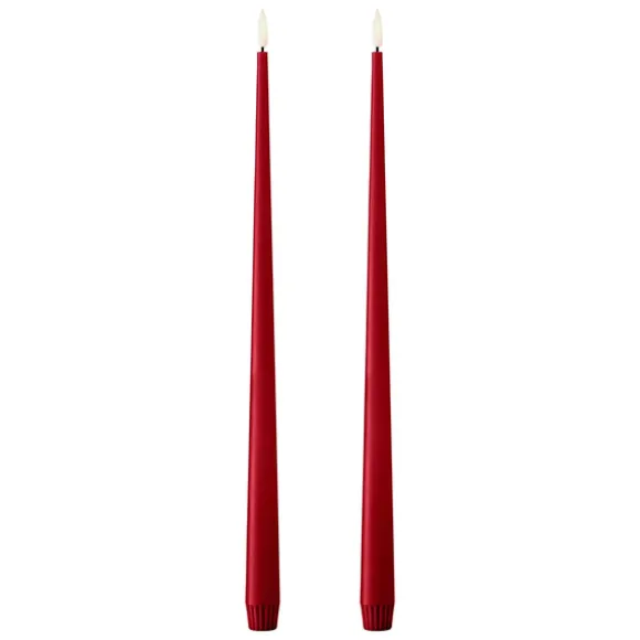 LED Taper Candle - Set of 2