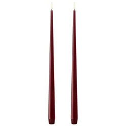LED Taper Candle - Set of 2