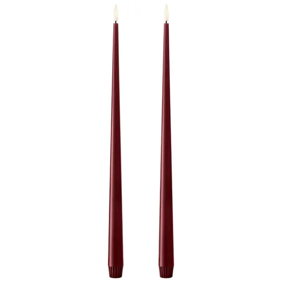 LED Taper Candle - Set of 2