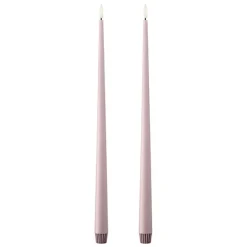 LED Taper Candle - Set of 2