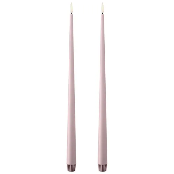 LED Taper Candle - Set of 2