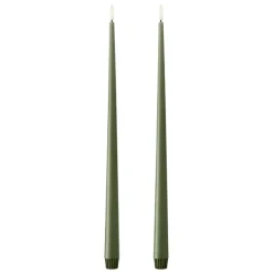 LED Taper Candle - Set of 2