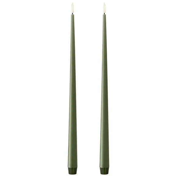LED Taper Candle - Set of 2