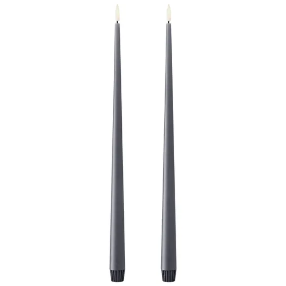 LED Taper Candle - Set of 2