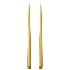 LED Taper Candle - Set of 2