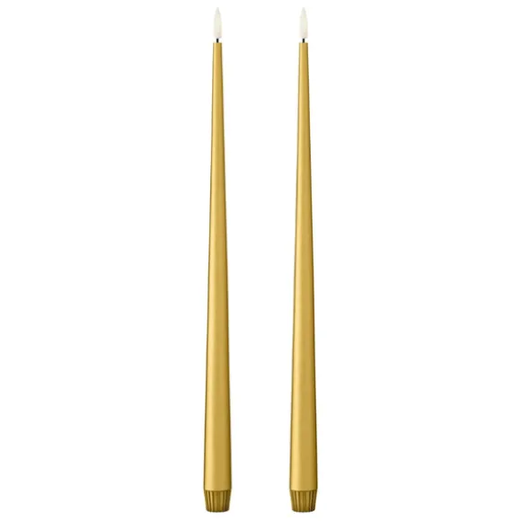 LED Taper Candle - Set of 2