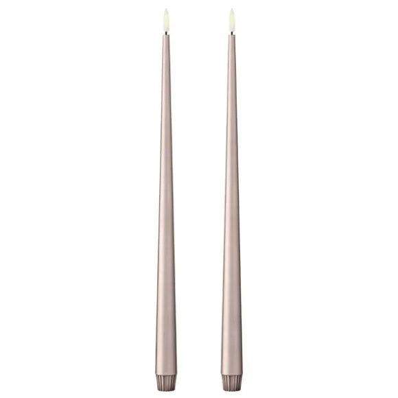 LED Taper Candle - Set of 2