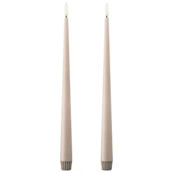 LED Taper Candle - Set of 2