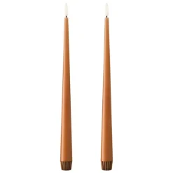 LED Taper Candle - Set of 2