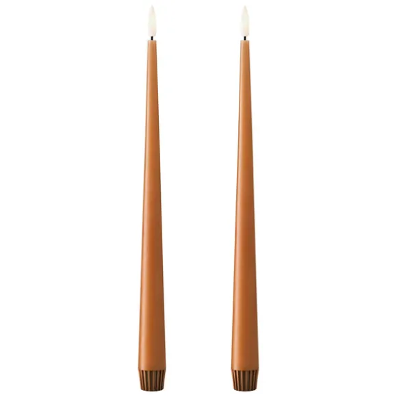 LED Taper Candle - Set of 2