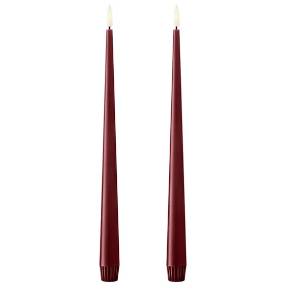 LED Taper Candle - Set of 2