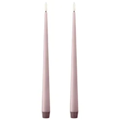 LED Taper Candle - Set of 2