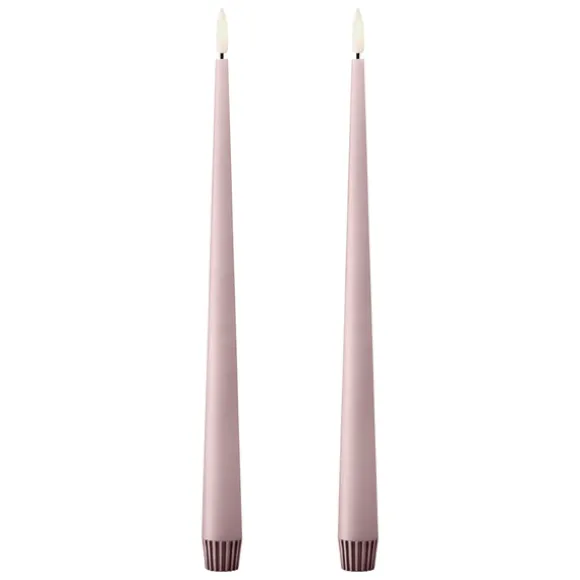 LED Taper Candle - Set of 2