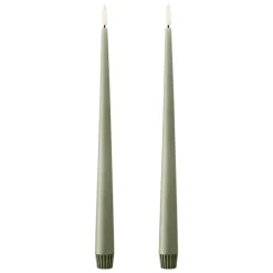 LED Taper Candle - Set of 2