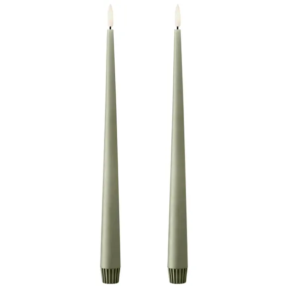 LED Taper Candle - Set of 2