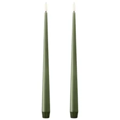 LED Taper Candle - Set of 2