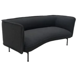 Lilin Curved 2 Seater Sofa