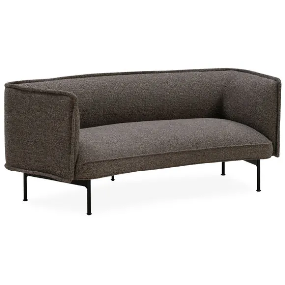 Lilin Curved 2.5 Seater Sofa