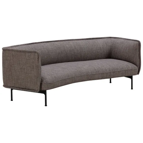 Lilin Curved 2.5 Seater Sofa