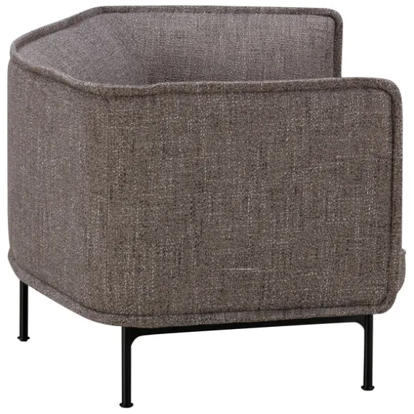 Lilin Curved 2.5 Seater Sofa