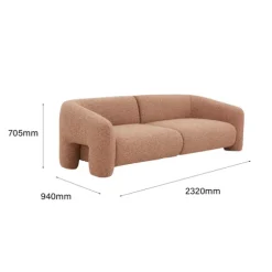 Lilo 3 Seater Sofa