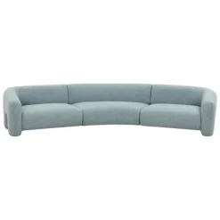 Lilo Curved 5 Seater Sofa