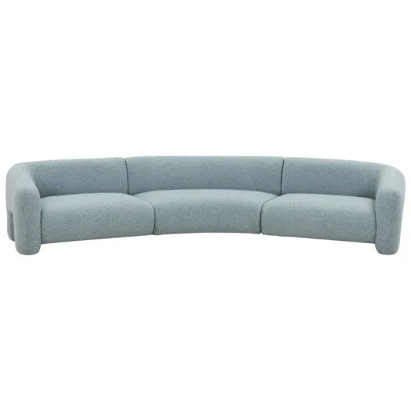 Lilo Curved 5 Seater Sofa