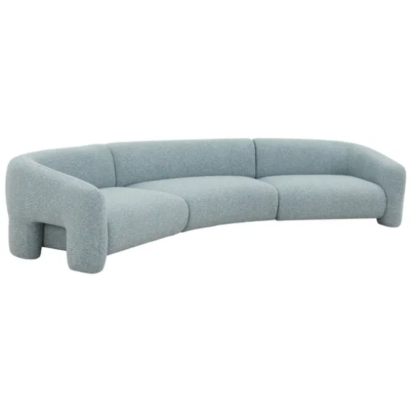 Lilo Curved 5 Seater Sofa