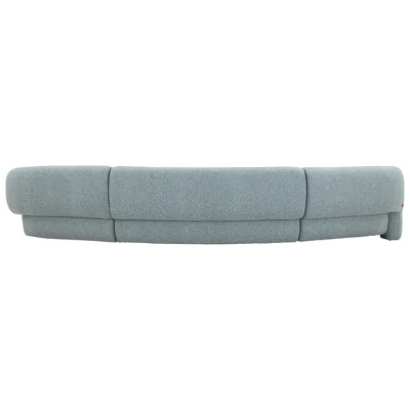 Lilo Curved 5 Seater Sofa