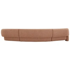 Lilo Curved 5 Seater Sofa