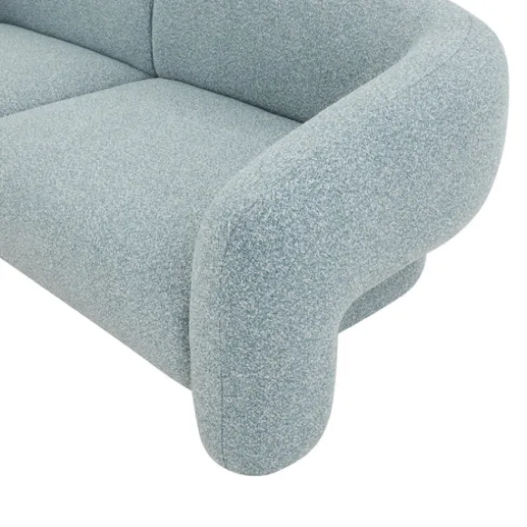 Lilo Curved 5 Seater Sofa