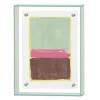 Linda Acrylic Photo Frame - Sea Foam