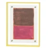 Linda Acrylic Photo Frame - Warm Olive