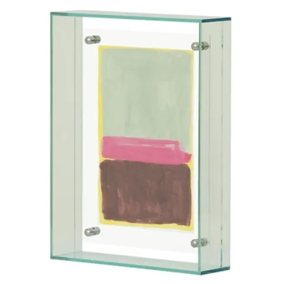 Linda Acrylic Photo Frame - Sea Foam
