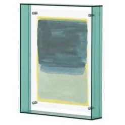 Linda Acrylic Photo Frame - Deep Sea