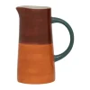 Linda Ceramic Jug - Colour Blocking